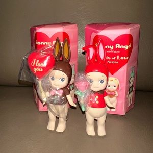 Sonny Angel Gifts of Love - Rose and Balloon Bunny